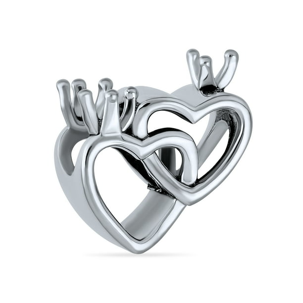 VALENTINE HEART CHARM 925 STERLING SILVER bracelet VALENTINE HEART CHARM 925 STERLING SILVER bracelet